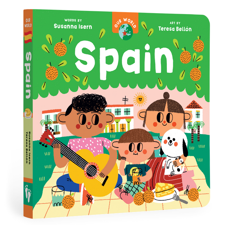 Our World: Spain Board Book
