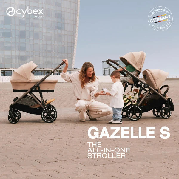Cybex e-Gazelle S Electric Assist Stroller - Single to Double