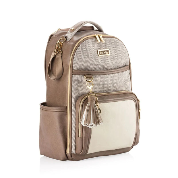 Boss Plus Large Diaper Bag - Vanilla Latte