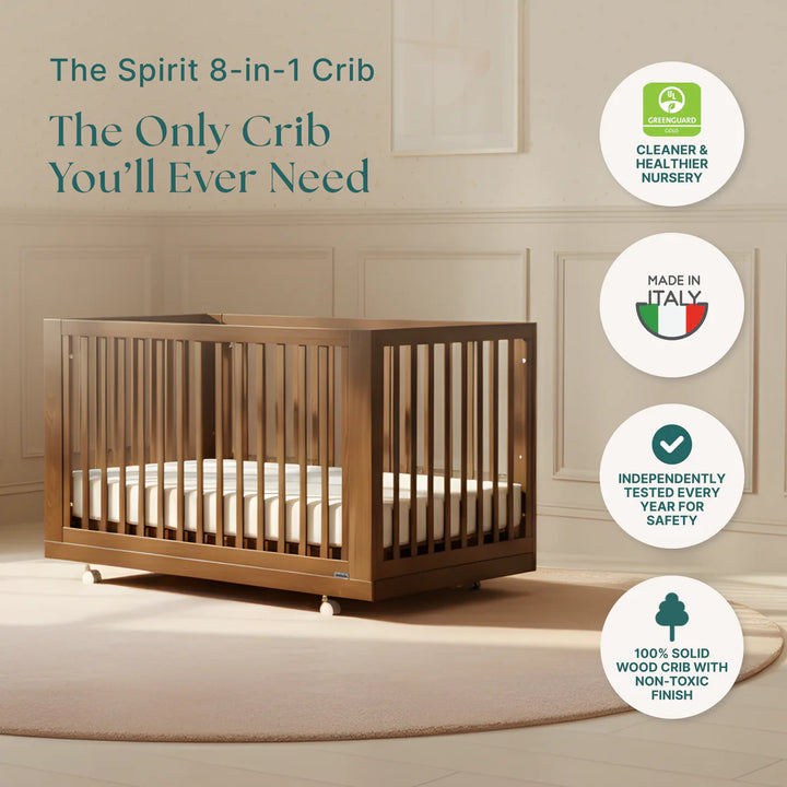 Dadada Italian Spirit 8-1 Convertible Crib