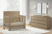 Westwood Bello 3 in 1 Cottage Crib & Double Dresser