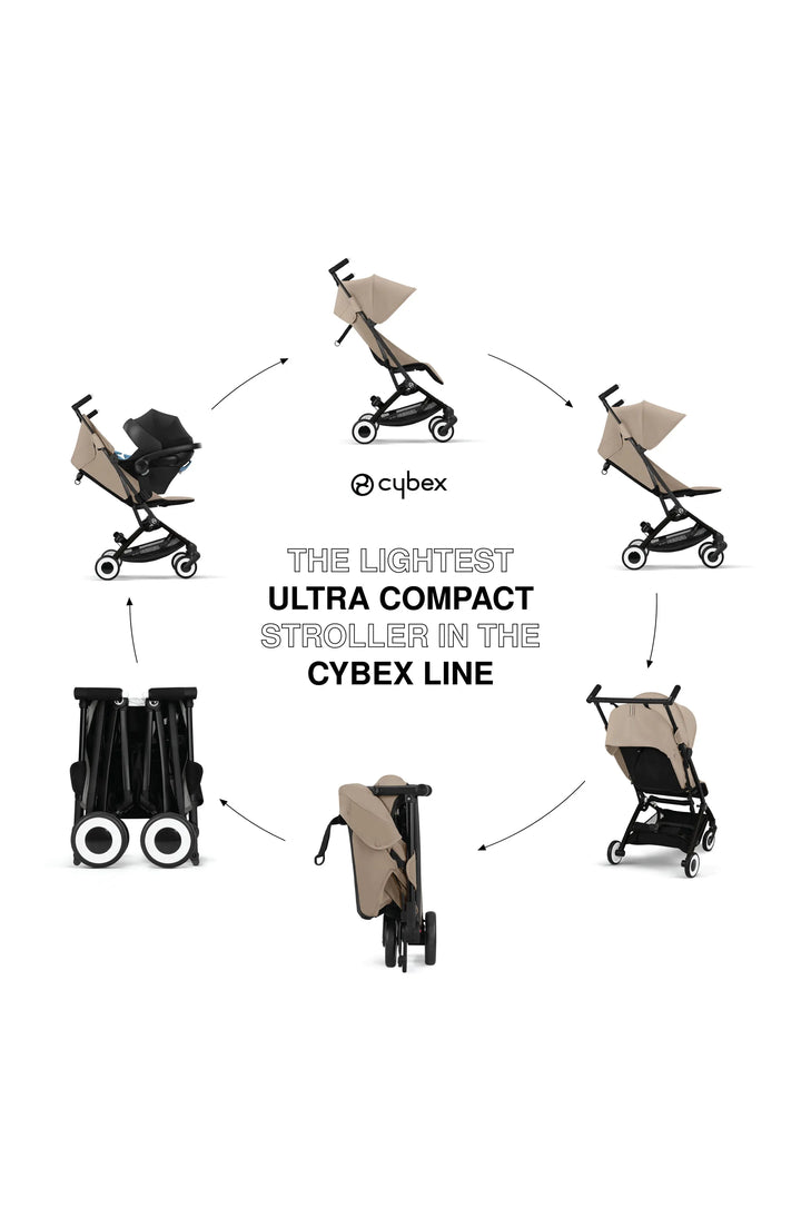Cybex LIBELLE Ultra Lightweight Travel Stroller