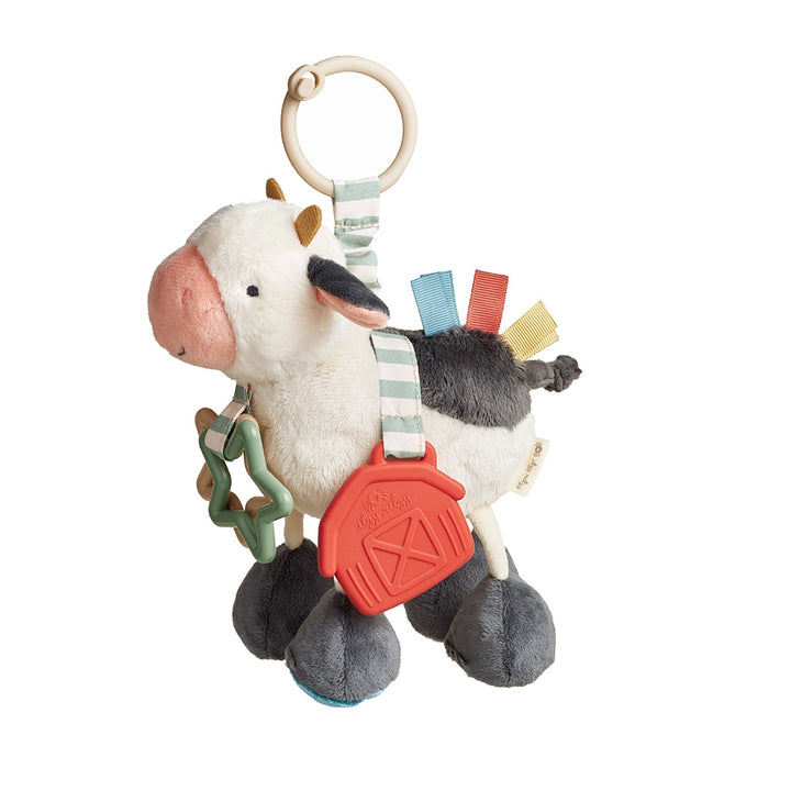 Cow Itzy Friends Link & Love™ Activity Plush - Cow