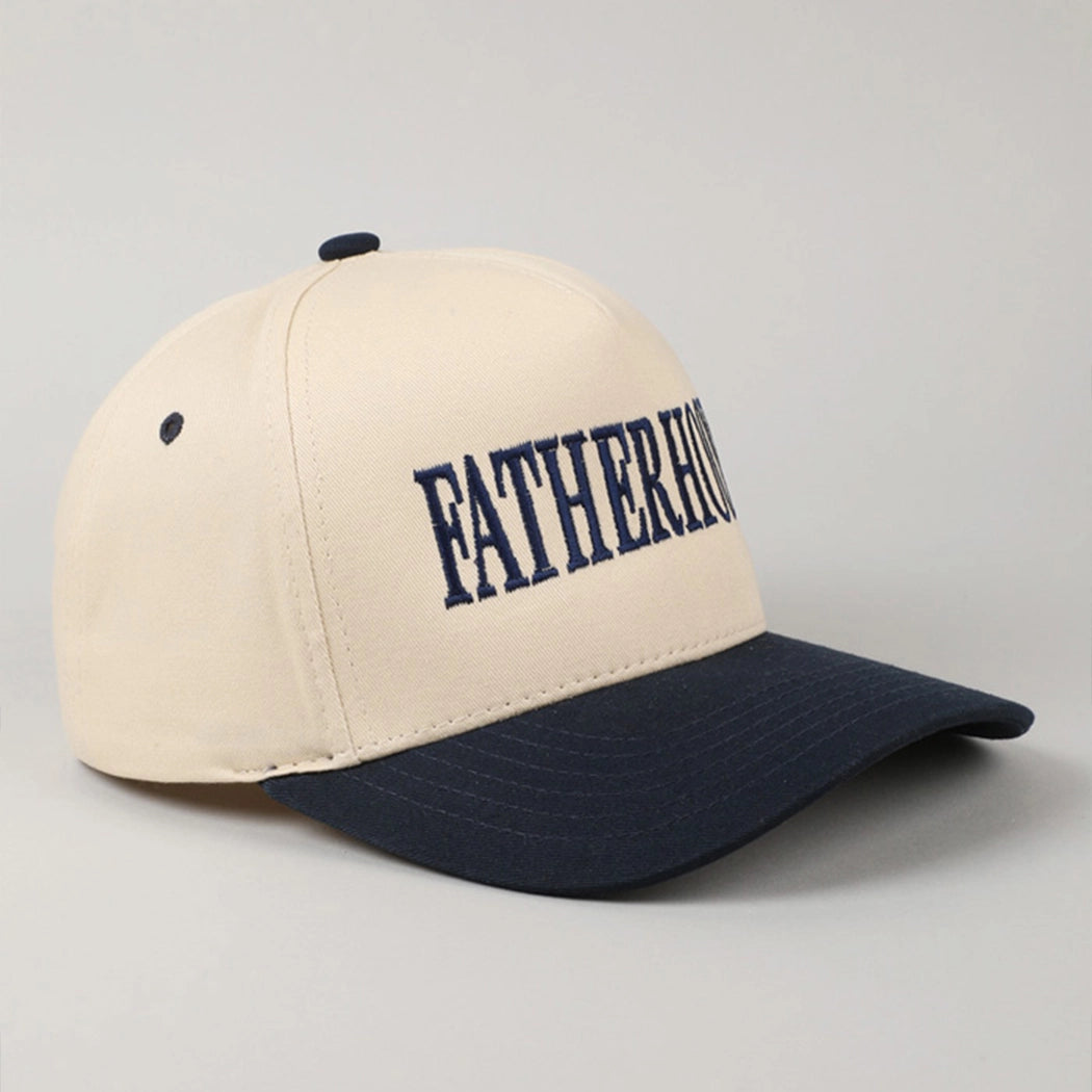 Fatherhood Embroidered Two-Tone Trucker Hat
