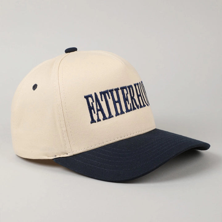 Fatherhood Embroidered Two-Tone Trucker Hat