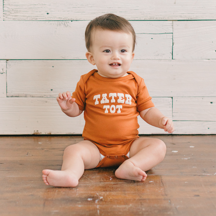 Sweetpea & Co. Tater Tot Baby Onesie