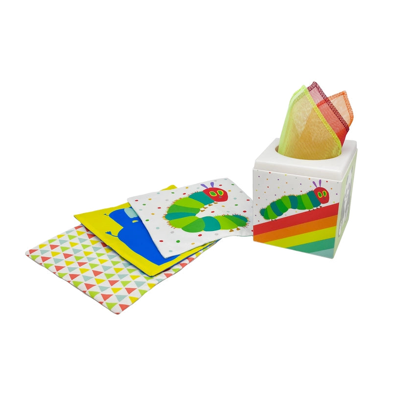 Eric Carle Tissue Sensory Box