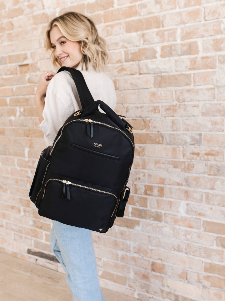 JuJuBe Classic Backpack - Black