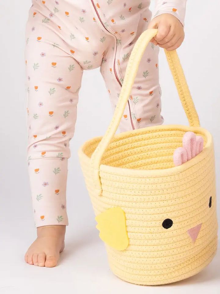 Rope Spring Easter Basket