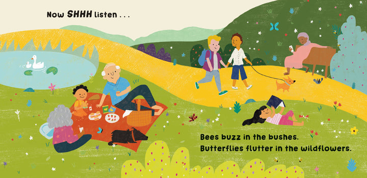 Our World: England Board Book