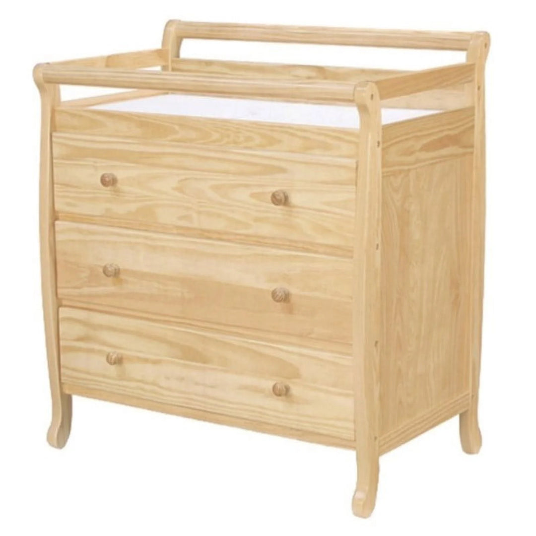 Million Dollar Baby Emily Natural Changer Dresser