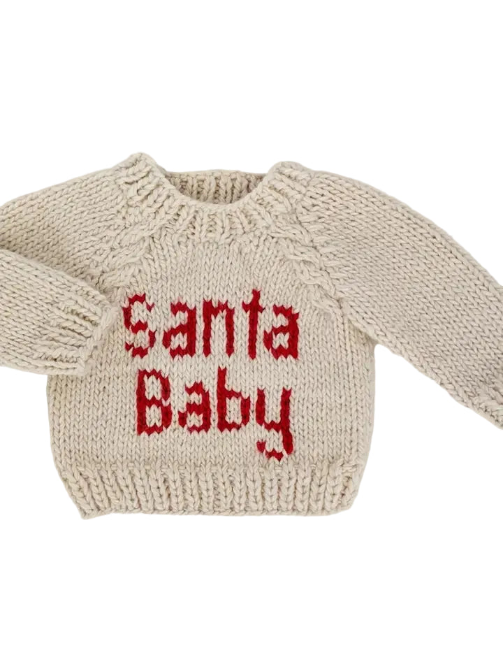 Santa Baby Crew Neck Sweater