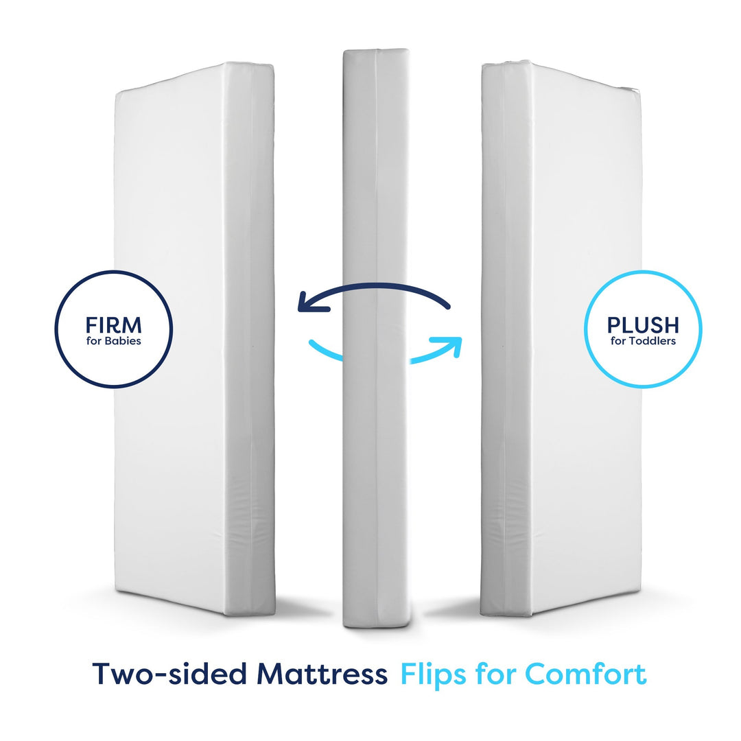 Moonlight Starlight Slumber Crib Mattress (Compressed & Rolled)