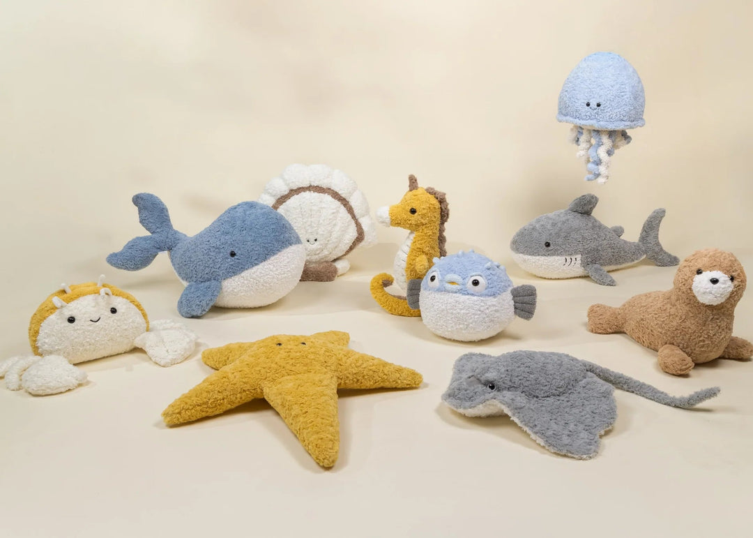 Coco Village Pufferfish Plush