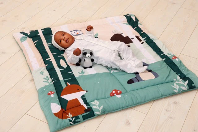 Little Big Friends Patchwork Playmat - Forest