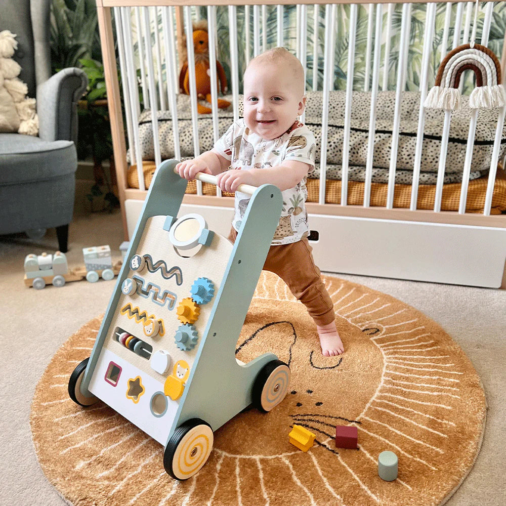 Wooden Activity Walker