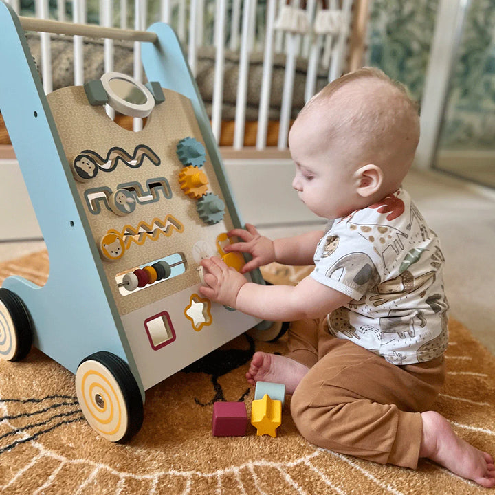Wooden Activity Walker