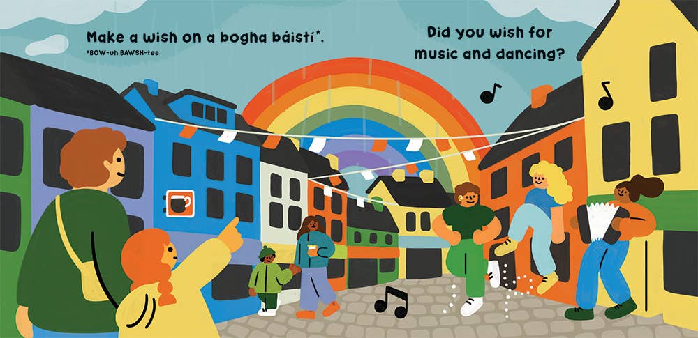 Our World: Ireland Board Book