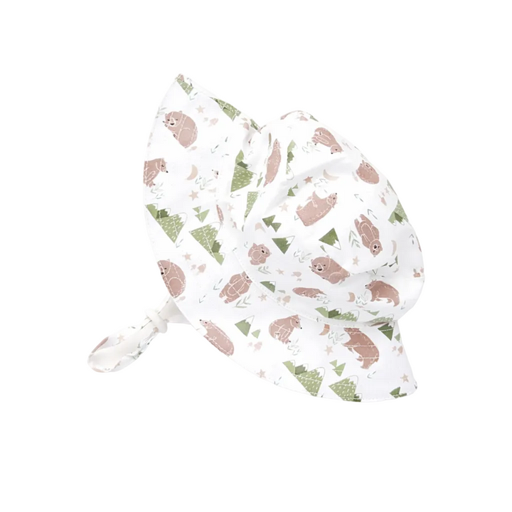 Hugaluggs Bucket Hat Upf 50+ - Bear Mountain