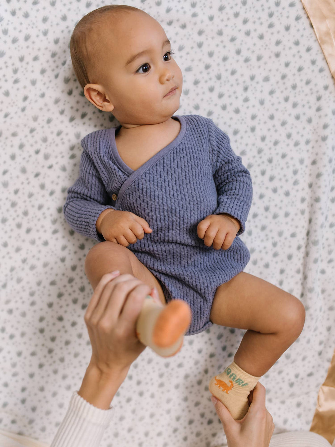 JuJuBe Baby Socks Trio Roarsome