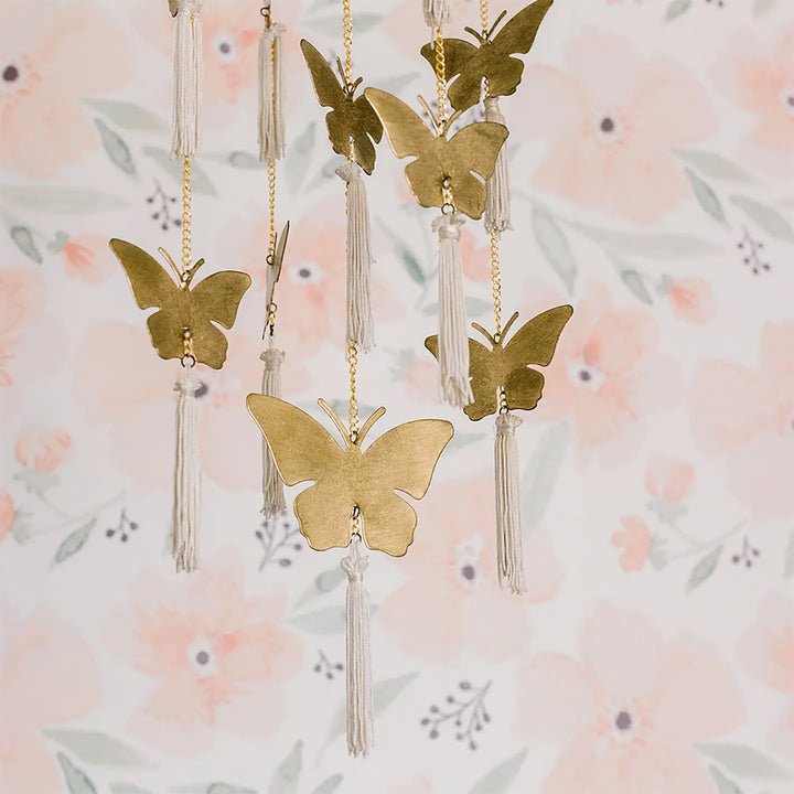 Crane Baby Butterfly Ceiling Hanging Mobile