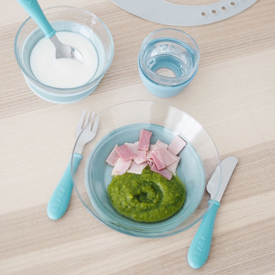 Beaba Glass Meal Set - Jungle