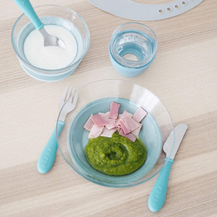 Beaba Glass Meal Set - Jungle
