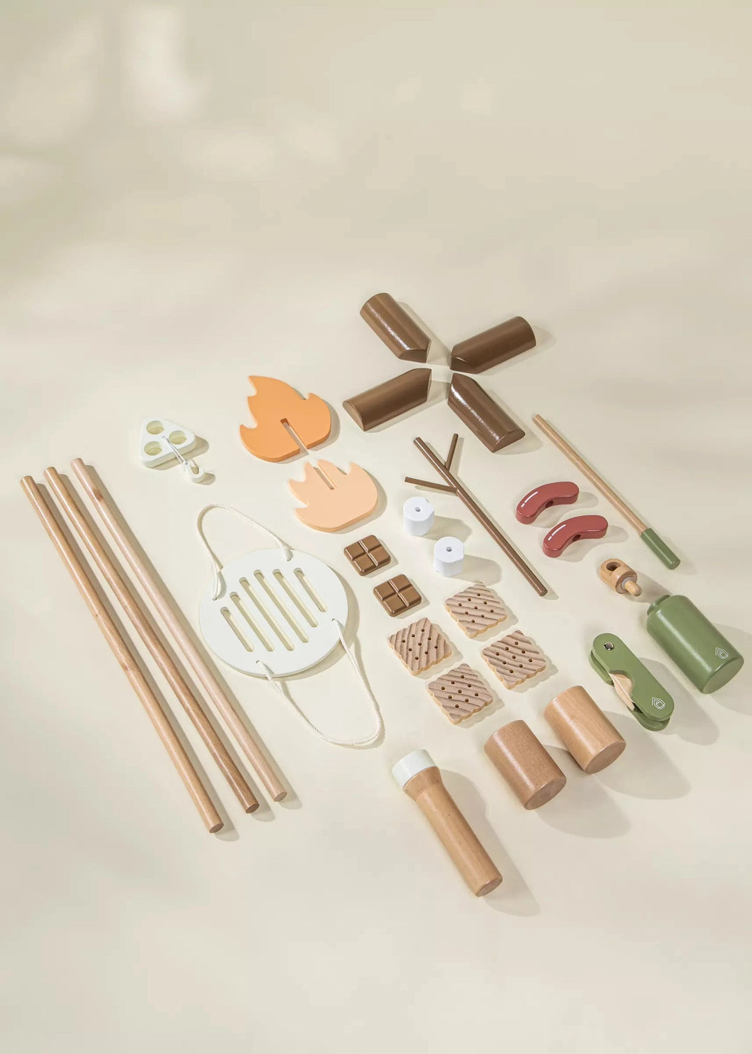 Coco Village Wooden Camping Playset