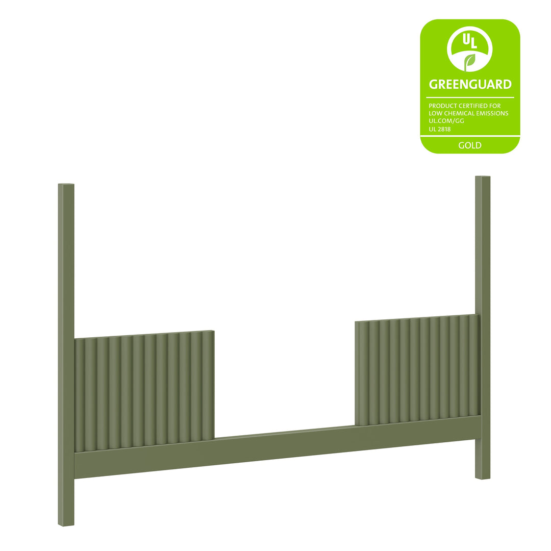 Babyletto Toddler Bed Conversion Kit for Moab 3-in-1 Convertible Crib
