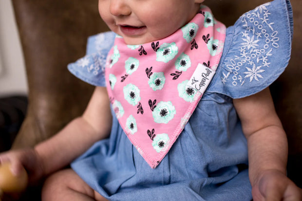 Baby Bandana Bibs - Bloom