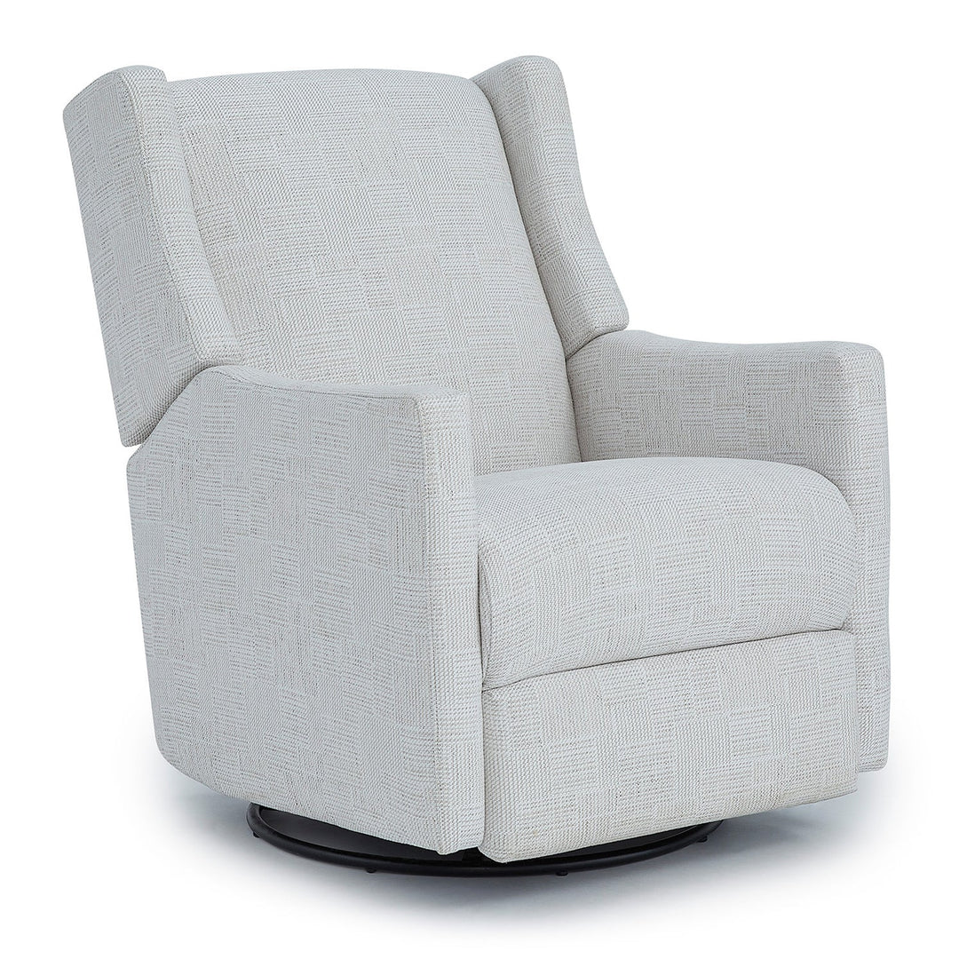 Best Chairs Lillian Swivel Glider Recliner  - USA Made