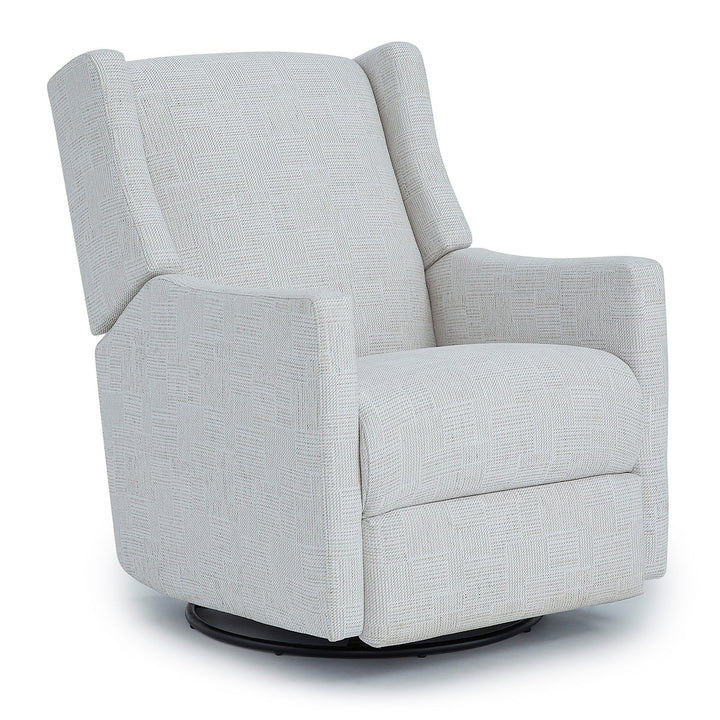 Best Chairs Lillian Swivel Glider Recliner  - USA Made