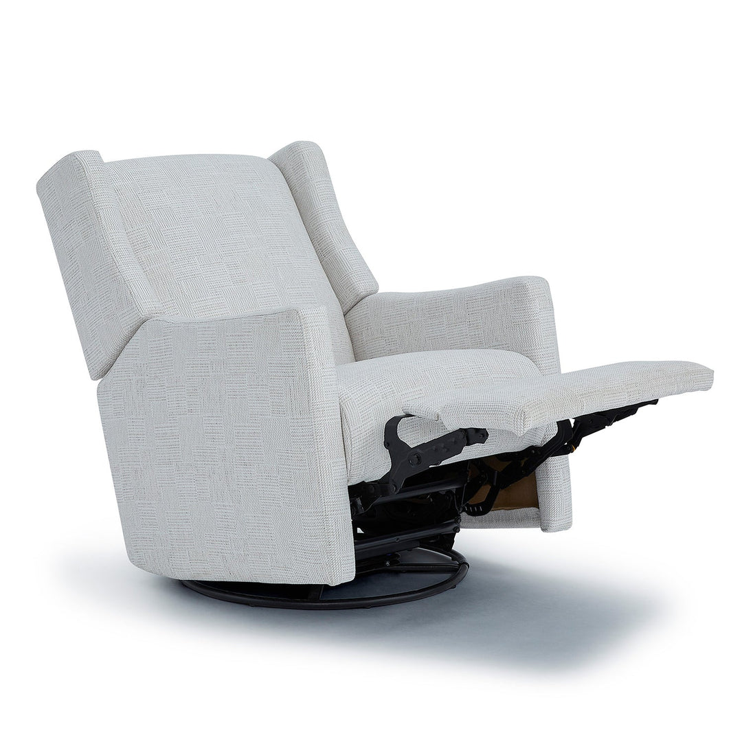 Best Chairs Lillian Swivel Glider Recliner  - USA Made
