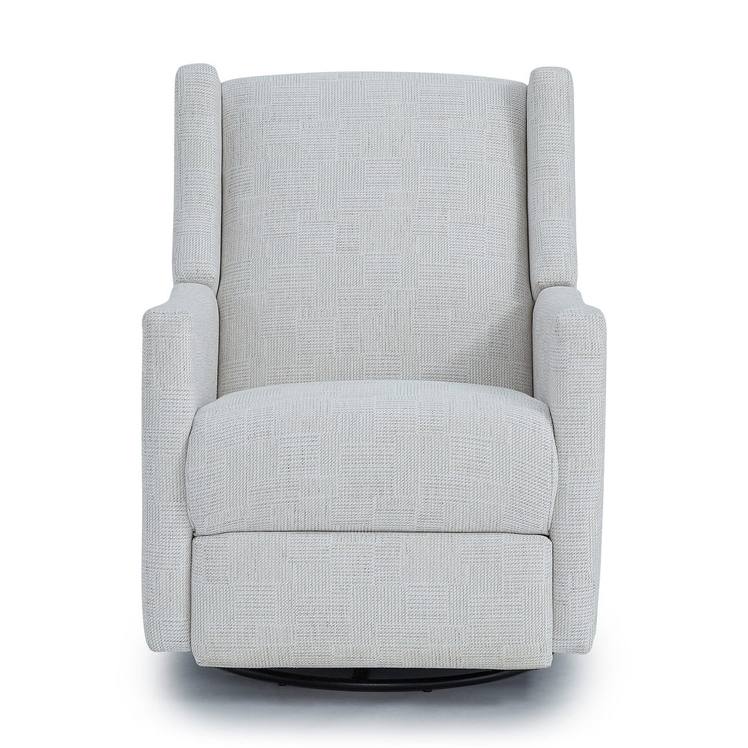 Best Chairs Lillian Swivel Glider Recliner  - USA Made