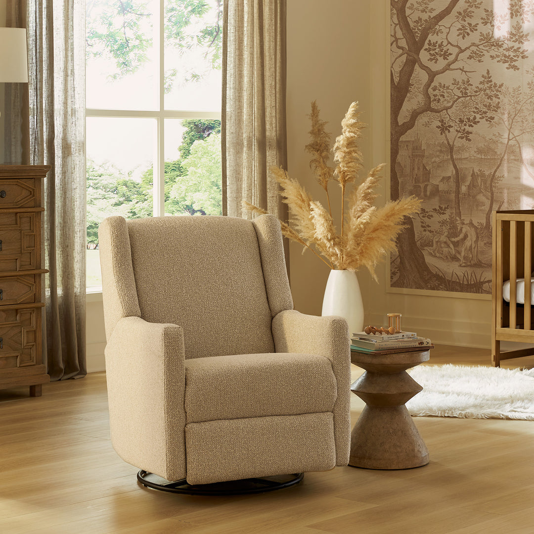 Best Chairs Lillian Swivel Glider Recliner  - USA Made