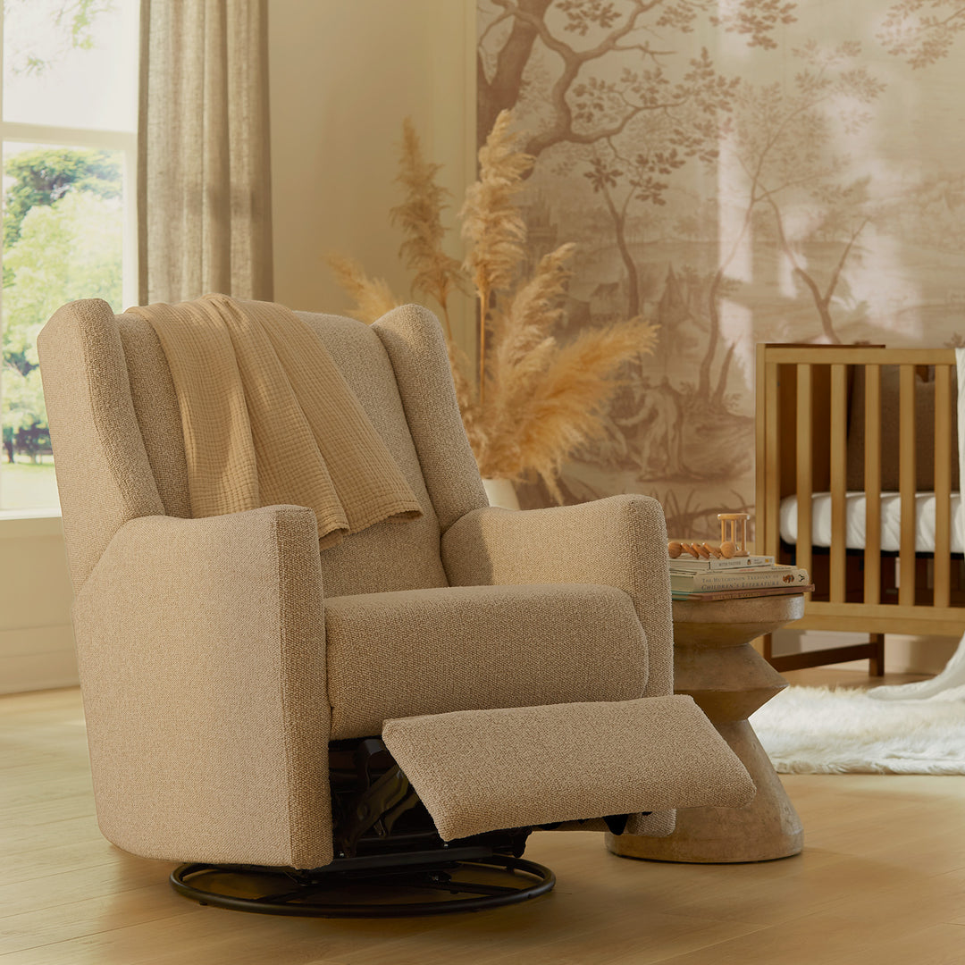 Best Chairs Lillian Swivel Glider Recliner  - USA Made