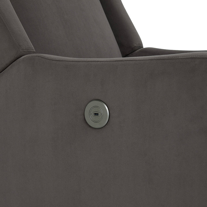 Best Chairs Lillian Swivel Glider Recliner  - USA Made