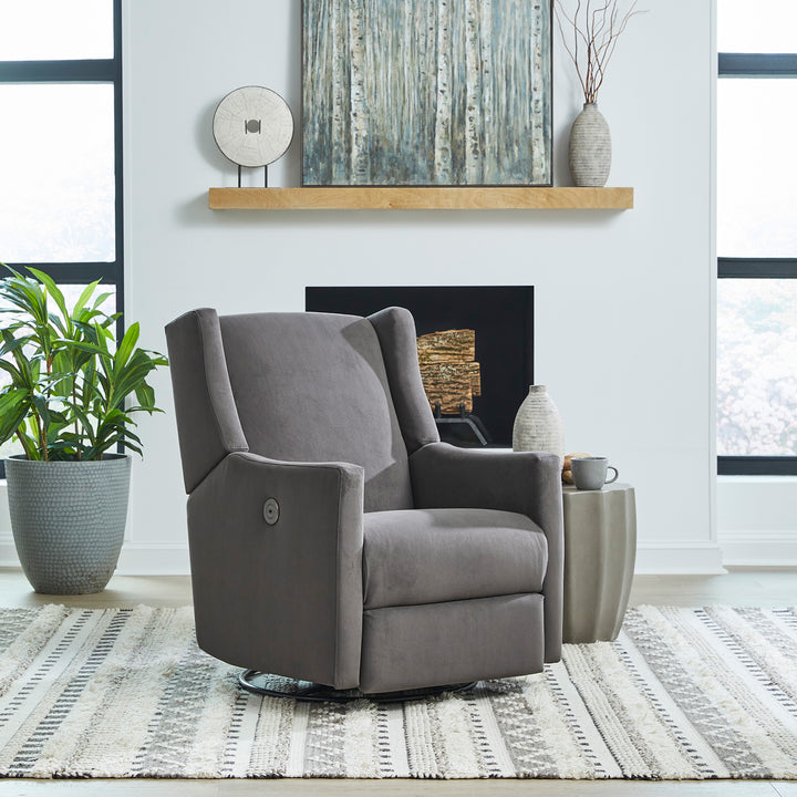 Best Chairs Lillian Swivel Glider Recliner  - USA Made