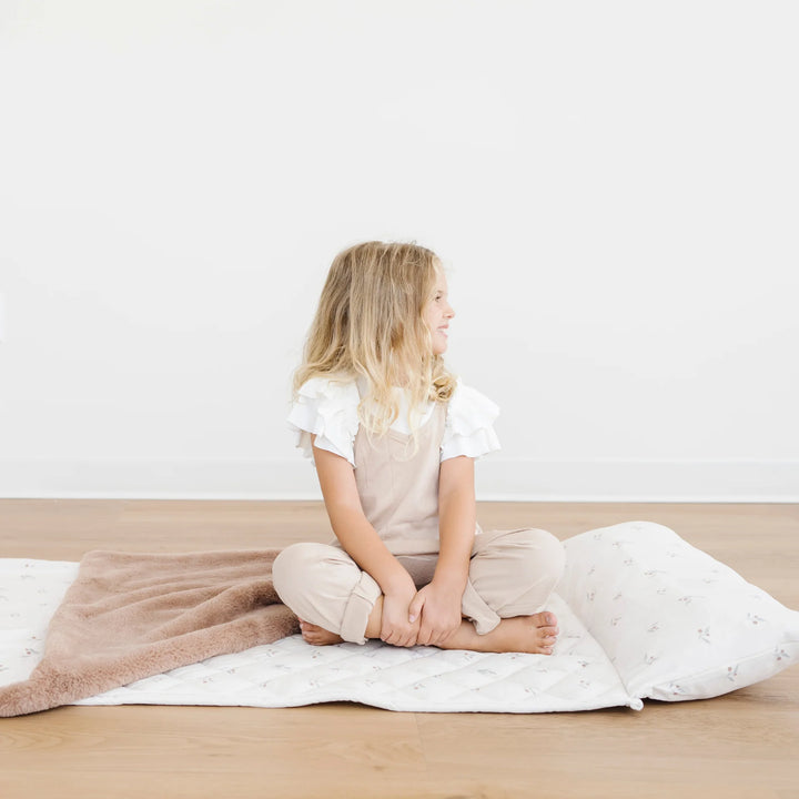 Saranoni Minky Faux Fur Nap Mat