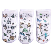 Squid Socks - Camping Collection - 3pk