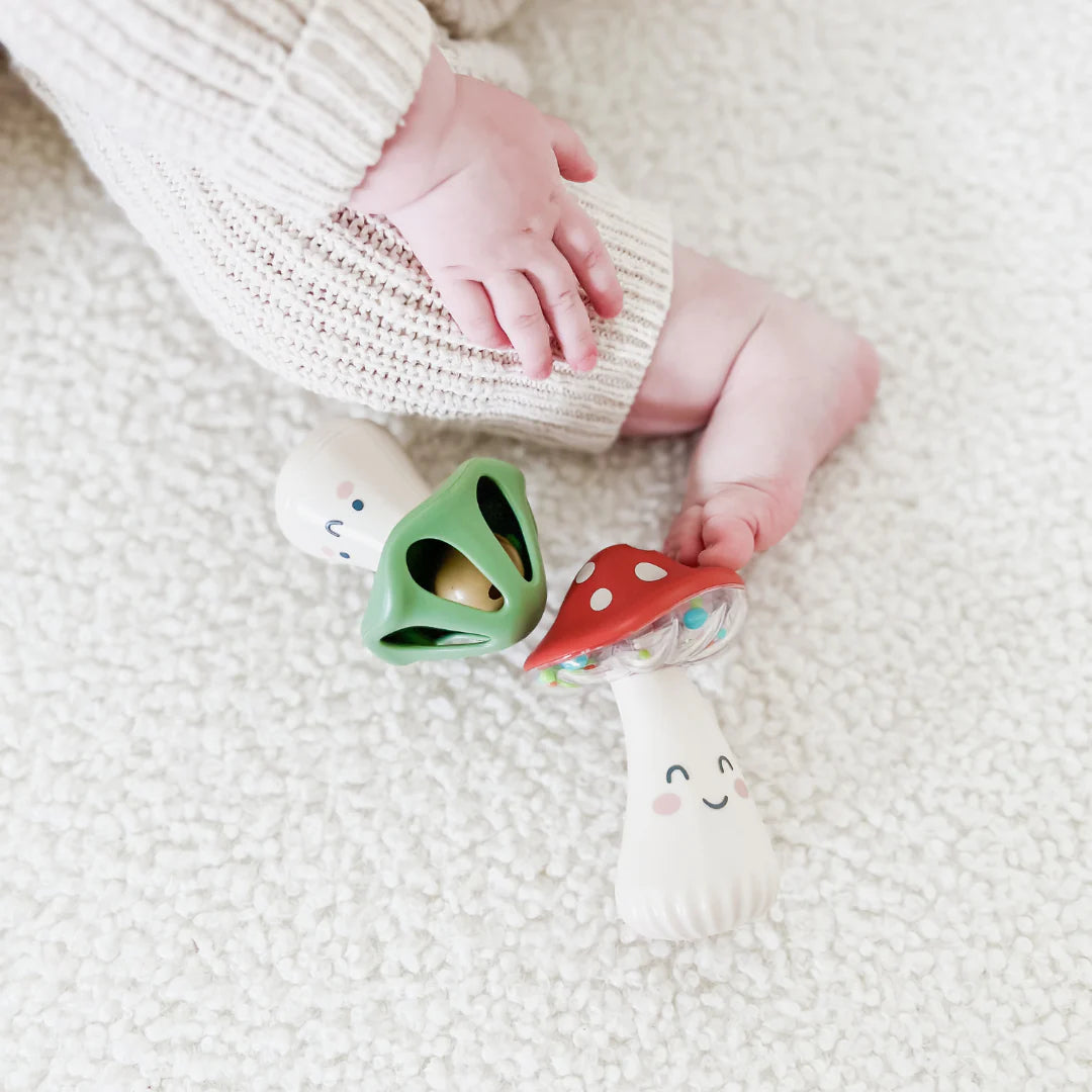 Itzy Mini Maracas™ Musical Rattle Set