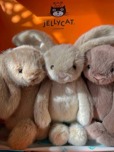 Jellycat Wheat Flufflet Bunny – Baby Grand