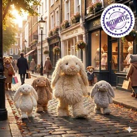 Jellycat Bashful Bunny Beige
