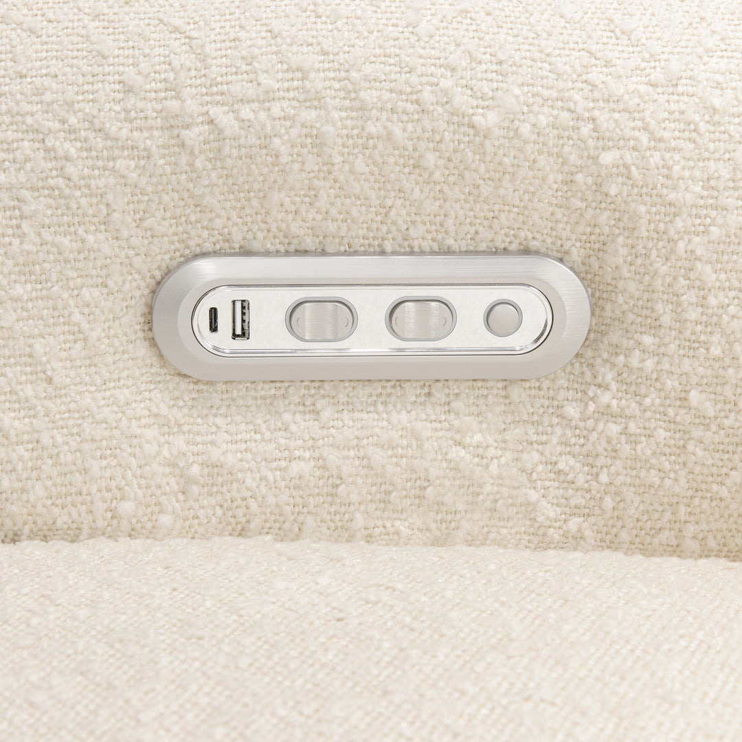 Namesake Willa Plus Power Glider Recliner w/Power Headrest