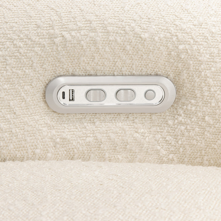 Namesake Willa Plus Power Glider Recliner w/Power Headrest