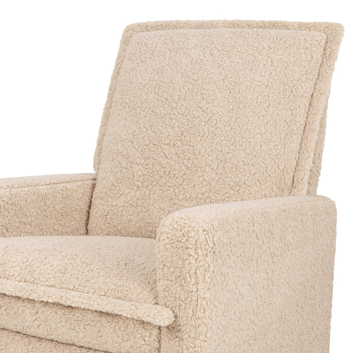 Babyletto Cali Flange Recliner and Swivel Glider