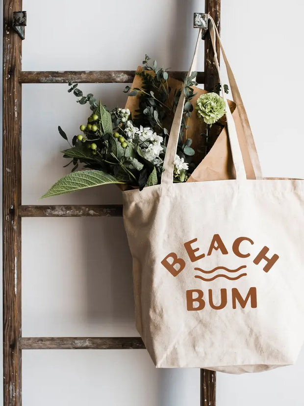 Mom's Beach Bum Tote