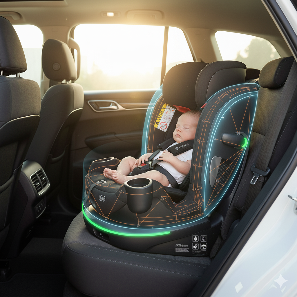 Cybex Callisto G 360 Select Rotating Car Seat