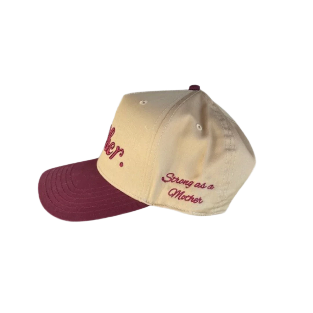 Mother Hats - Canvas Hat Burgundy