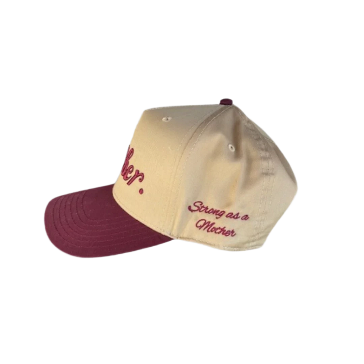 Mother Hats - Canvas Hat Burgundy